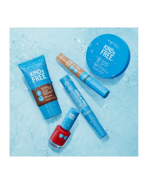 Máscara de pestañas Kind & Free Rimmel