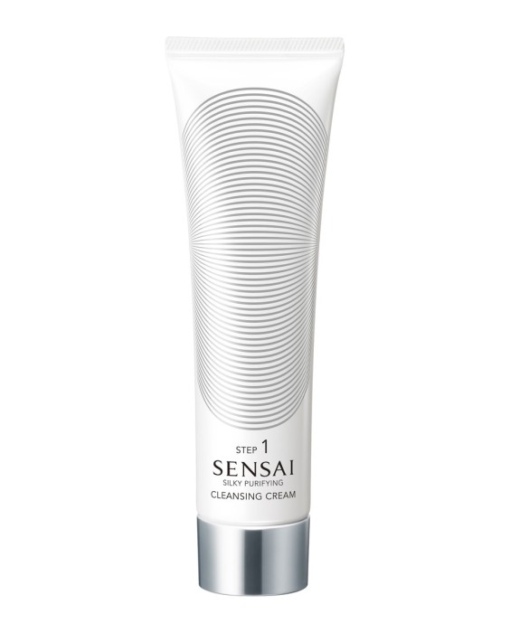 Sensai Silky Purifying Cream 125мл Очищающий крем для лица