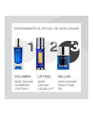 Tratamiento de noche con Caviar Retinol La Prairie Skin Caviar Nighttime Oil 20 ml La Prairie