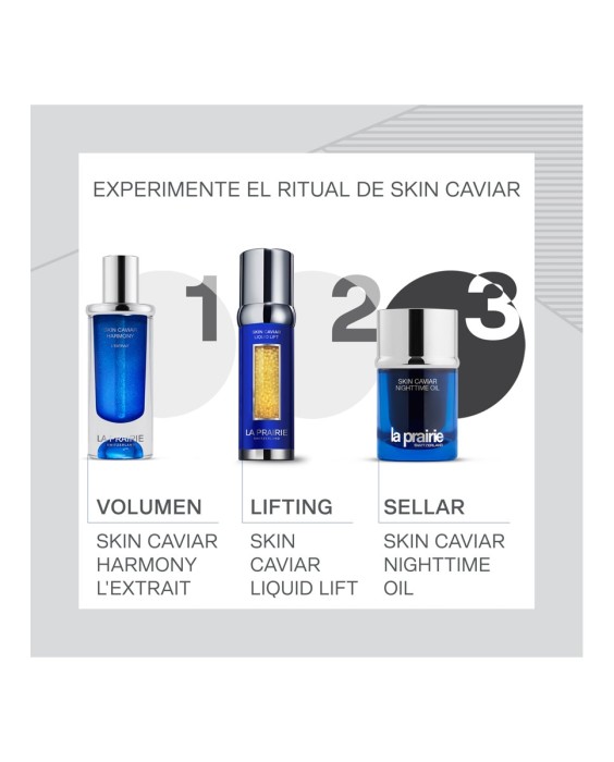 Tratamiento de noche con Caviar Retinol La Prairie Skin Caviar Nighttime Oil 20 ml La Prairie