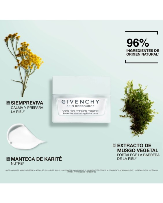 Recambio Crema Rica Hidratante Skin Ressource Rich Cream Refill Givenchy