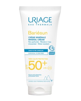 Bariésun Crema Mineral SPF50+ 100 ml Uriage