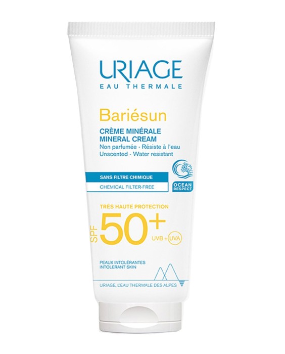 Bariésun Crema Mineral SPF50+ 100 ml Uriage