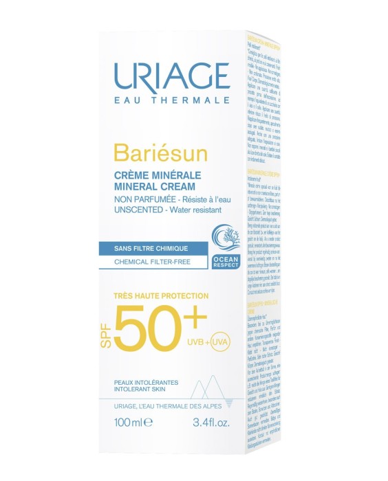 Bariésun Crema Mineral SPF50+ 100 ml Uriage