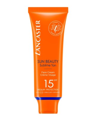 Sun Beauty Face Cream SPF15 50 ml Lancaster Солнцезащитный крем для лица