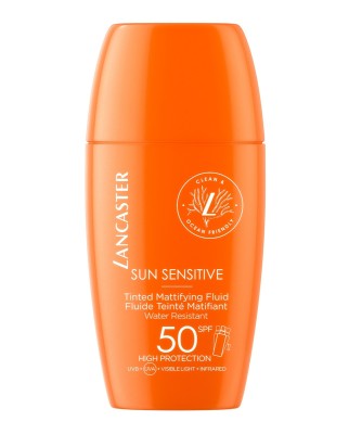 Sun Sensitive Tinted Mattifying  SPF50, 30 ml Lancaster Солнцезащитный флюид