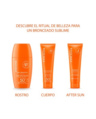 Sun Sensitive Tinted Mattifying  SPF50, 30 ml Lancaster Солнцезащитный флюид