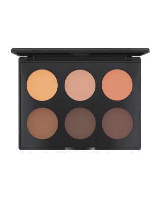 Paleta Studio Fix Sculpt and Shape Contour Palette Medium Dark/Dark M.A.C