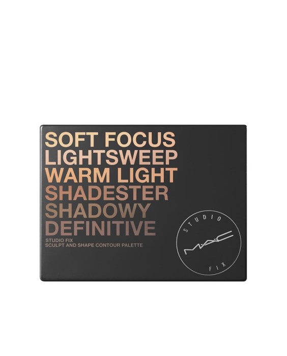 Paleta Studio Fix Sculpt and Shape Contour Palette Medium Dark/Dark M.A.C