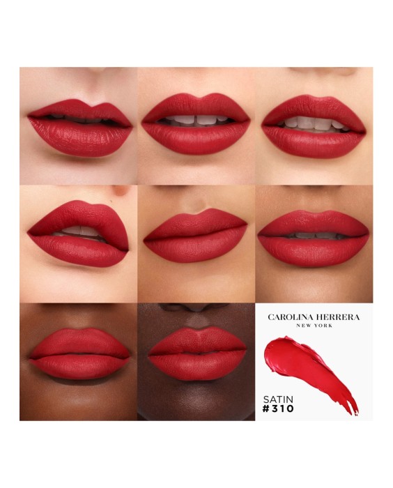 Barra de Labios Fabulous Kiss Efecto Satinado Carolina Herrera Edición Limitada