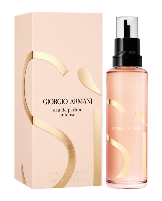 Recarga Eau de Parfum Intense Sì 100 ml Giorgio Armani