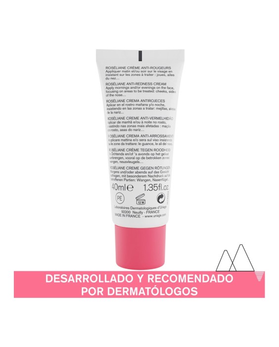 Crema Anti-Rojeces Roseliane 40 ml Uriage