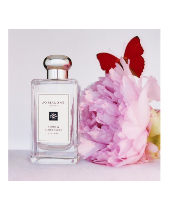Eau de Cologne Fragancia Peony & Blush Suede Jo Malone London