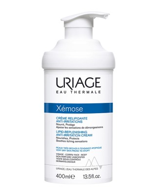 Xémose Crema Corporal Relipidizante Anti-irritaciones 400 ml  Uriage