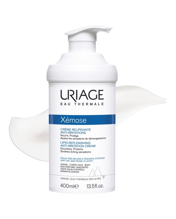 Xémose Crema Corporal Relipidizante Anti-irritaciones 400 ml  Uriage