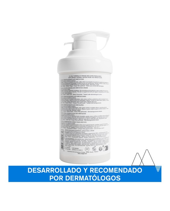 Xémose Crema Corporal Relipidizante Anti-irritaciones 400 ml  Uriage