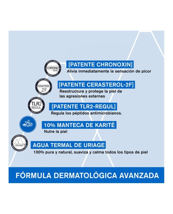 Xémose Crema Corporal Relipidizante Anti-irritaciones 400 ml  Uriage