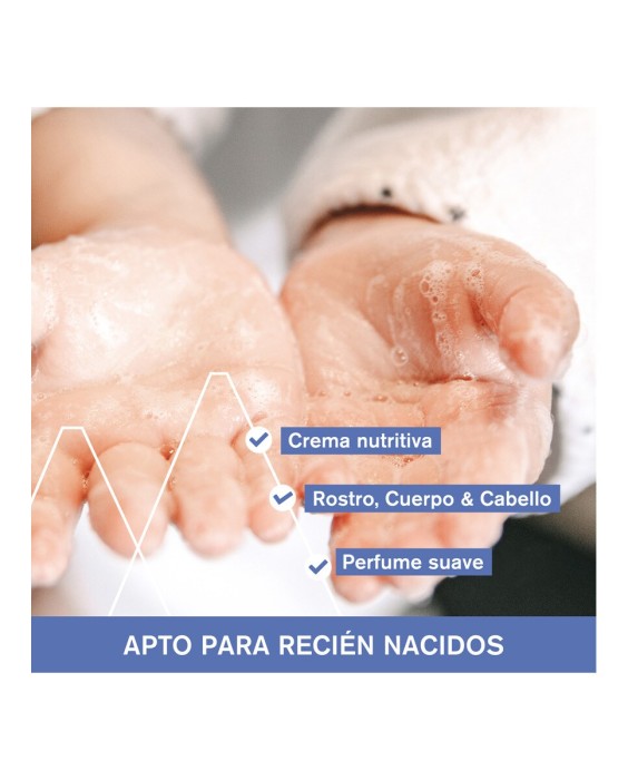 Gel De Baño Y Champú Para Bebés Con Edelweiss Orgánico Y Manteca De Karité 500 ml Uriage