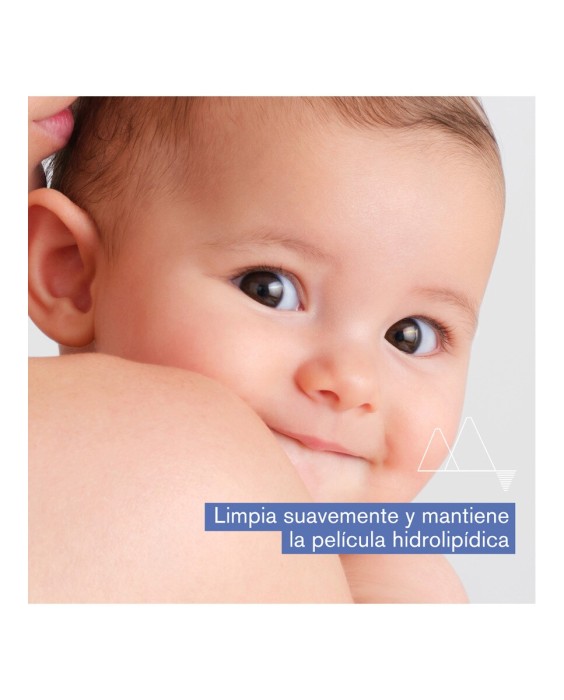 Gel De Baño Y Champú Para Bebés Con Edelweiss Orgánico Y Manteca De Karité 500 ml Uriage