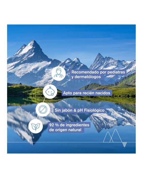 Gel De Baño Y Champú Para Bebés Con Edelweiss Orgánico Y Manteca De Karité 500 ml Uriage