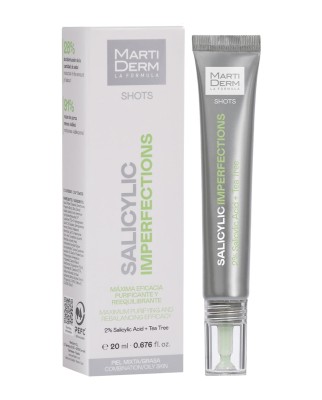 MartiDerm Shots Salicylic Imperfections 20мл Сыворотка для лица