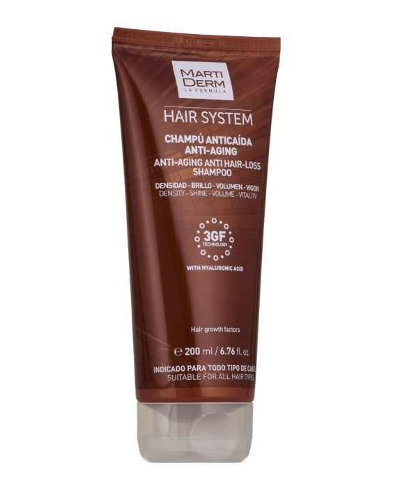 Champú anticaída anti-aging Hair System Hair System MartiDerm
