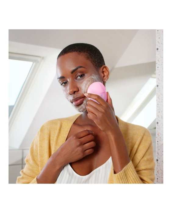 LUNA ™ mini 3 - Dispositivo eléctrico de limpieza facial para todo tipo de pieles Pearl Pink FOREO