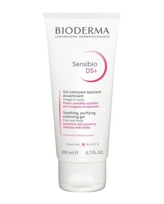 Gel Limpiador Dermatitis seborreica Sensibio DS+ Bioderm