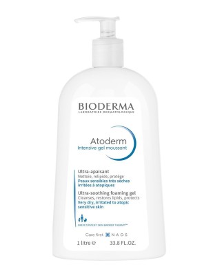 Gel Moussant Atoderm Intensive 1000 ml Bioderma