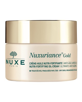 Crema-Aceite Nutri-Fortificante Nuxuriance Gold 50 ml Nuxe