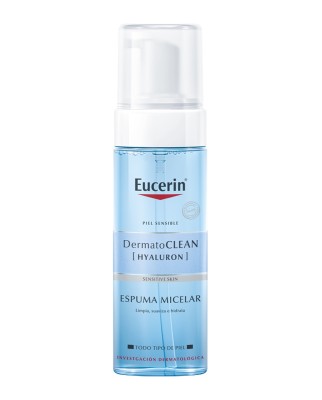 Eucerin Dermatoclean 150мл Мицелярная пенка