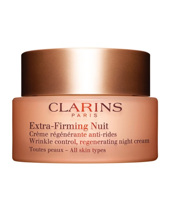Crema antiedad noche Extra Firming  Clarins