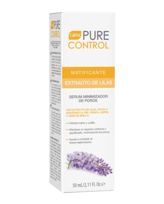 Sérum Minimizador de Poros 50 ml Grisi Pure Control