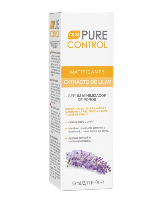 Sérum Minimizador de Poros 50 ml Grisi Pure Control