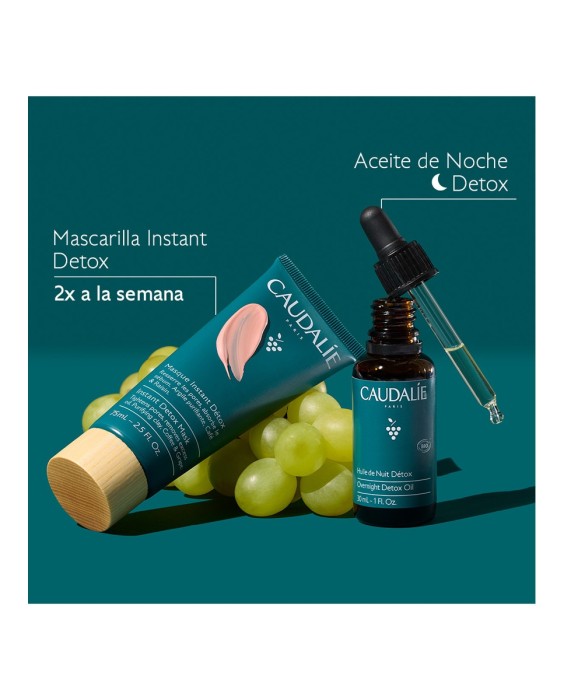 Aceite De Noche Detox Vinergetic 30 ml Caudalie