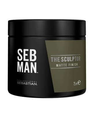 Cera Fijadora The Sculptor Seb Man Matte Clay 75 ml Sebastian Professional