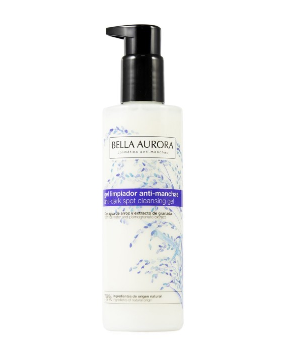 Gel Limpiador Anti-Manchas Bella Aurora