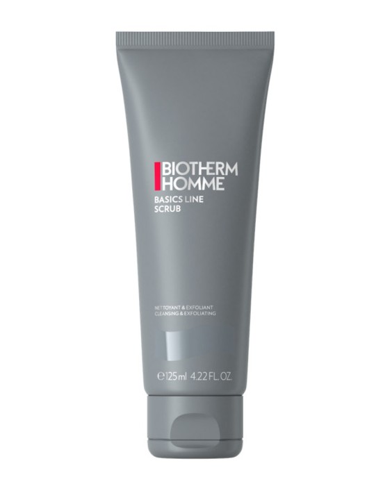Gel exfoliante facial Désincrustant Visage 125 ml Biotherm Homme