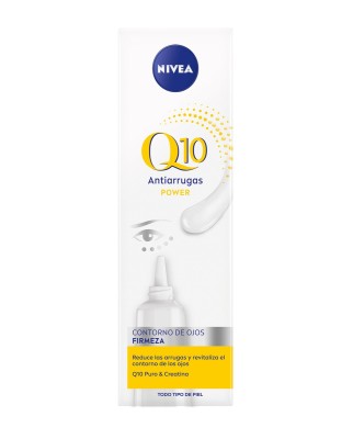 Contorno De Ojos Q10 Power Antiarrugas Y Firmeza 15 ml Nivea