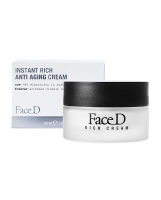 Crema facial Instant Rich Face D