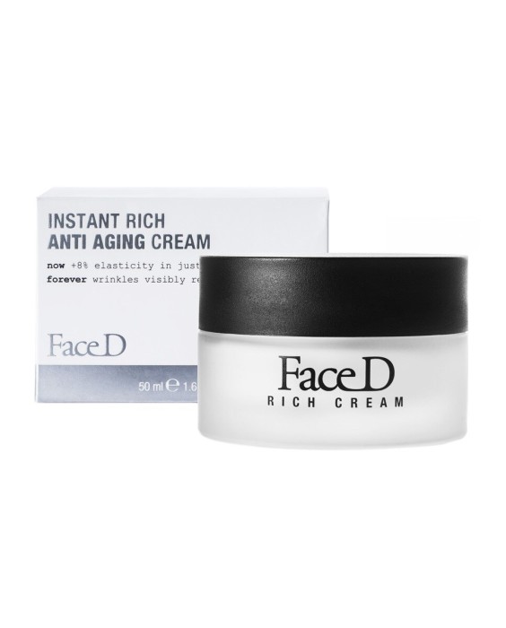 Crema facial Instant Rich Face D