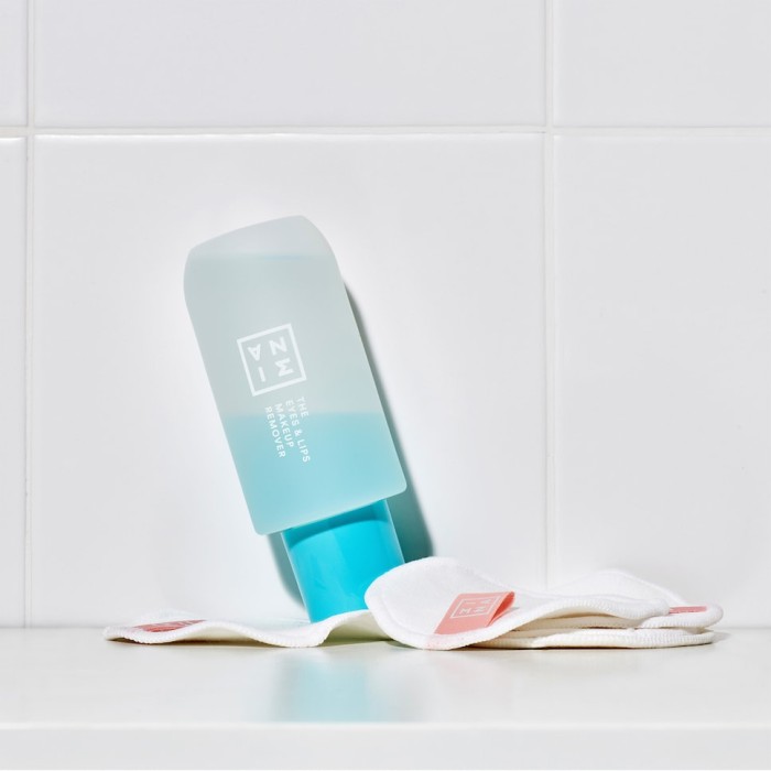 The Eyes & Lips Makeup Remover 3INA