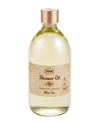 Aceite de ducha White Tea Shower Oil 500 ml Sabon