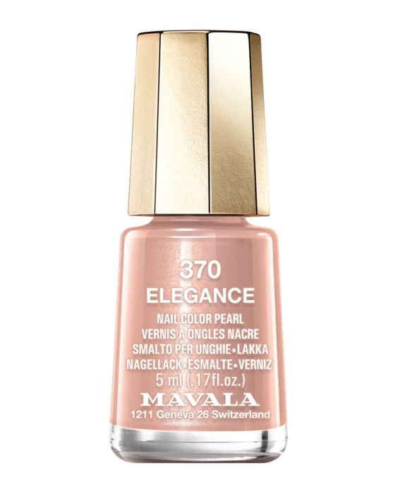 Esmalte de uñas Elegance 370 Mavala Color