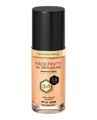 Base de Maquillaje Facefinity Foundation Max Factor