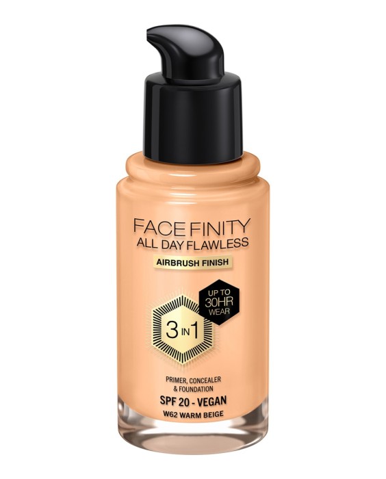 Base de Maquillaje Facefinity Foundation Max Factor
