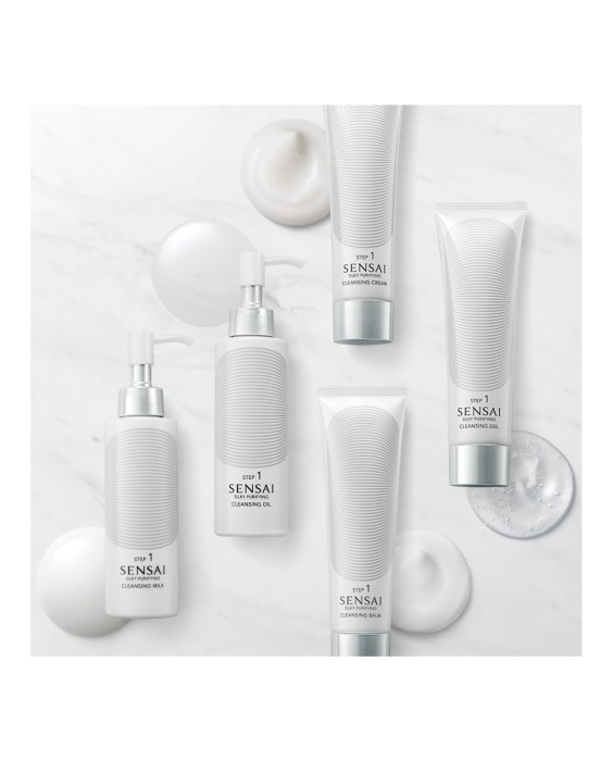 Sensai Silky Purifying Cleansing Balm 125мл Очищающий бальзам для лица (шаг 1)