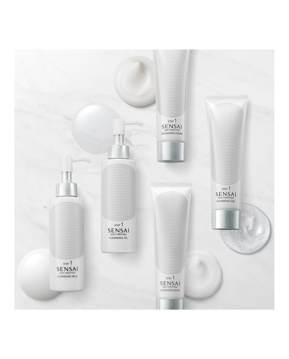 Sensai Silky Purifying Cleansing Milk 150мл Очищающее молочко для лица (Шаг 1)
