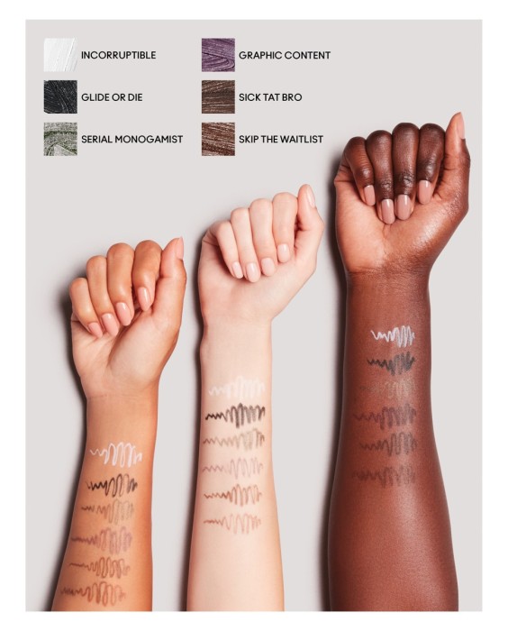 Lapiz de ojos Colour Excess Gel Pencil Incorruptible M.A.C