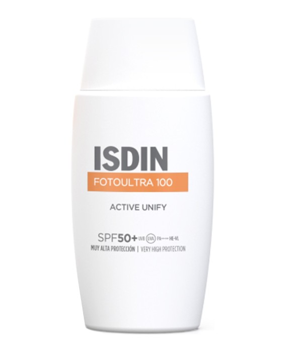 Isdin FotoUltra 100 SPF 50+ солнцезащитное средство